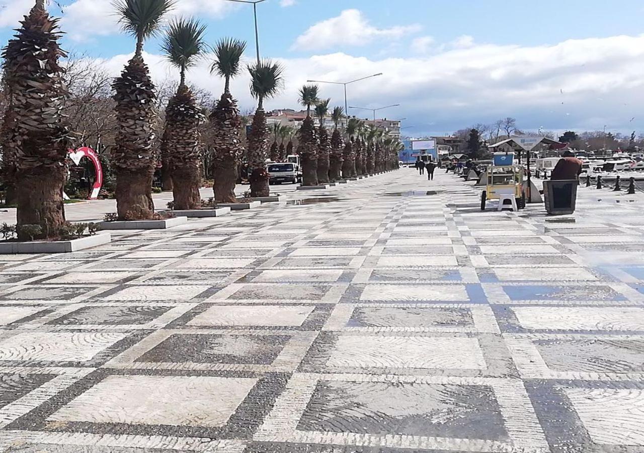 Silivri Safir Hotel Exterior foto